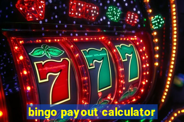 bingo payout calculator